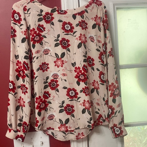 LOFT XS long sleeve top - Picture 1 of 5